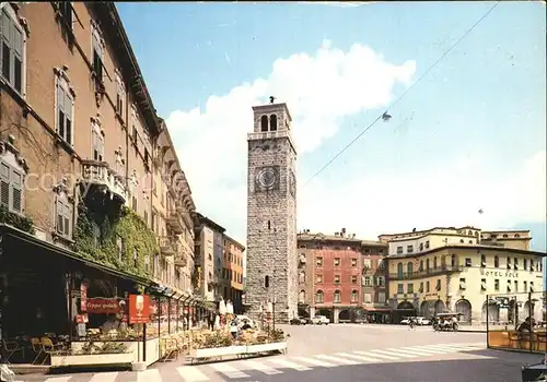 Riva del Garda Piazza III Novembre Torre Apponale  Kat. 