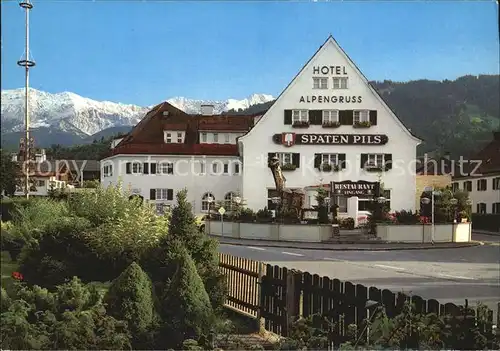 Garmisch Partenkirchen Hotel Alpengruss Kat. Garmisch Partenkirchen