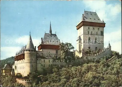 Hrad Karlstejn 