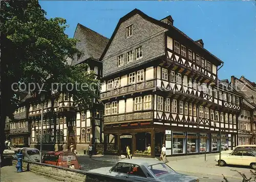 Goslar Marktstrasse  Kat. Goslar