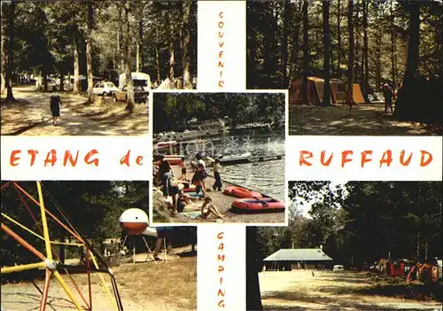 Etang de Ruffaud Camping