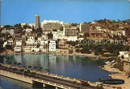 Palma de Mallorca Rincon de la bahia Corb. Mari vista aerea Kat. Palma de Mallorca