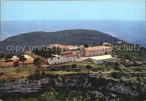 Randa Mallorca Santuario de Nuestra Senora de Cura vista aerea