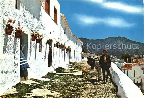 Mijas Calle tipico Kat. Mijas