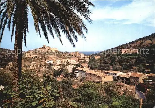 Deya Panorama Kat. Deia Mallorca