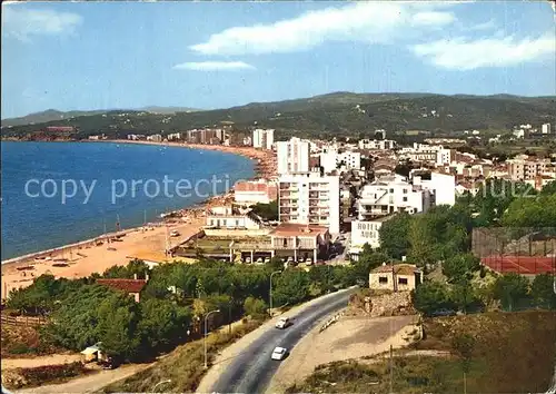 San Antonio de Calonge Vista general Playa Strand Hotels