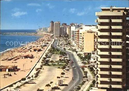 Fuengirola Costa del Sol Paseo Maritimo y playas Strand Hotels Kat. Spanien