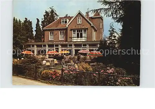 Doorn Niederlande Hotel Restaurant Rodestein Kat. Utrechtse Heuvelrug