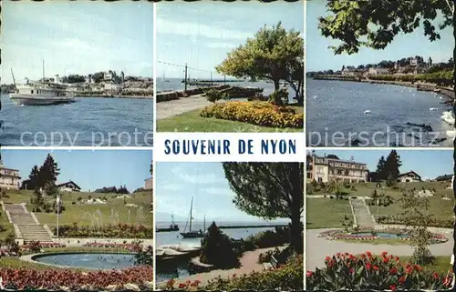 Nyons Drome Port Chateau Jardin de Bourg de Rive Kat. Nyons
