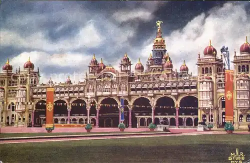 Mysore Maharajas Palace Kat. Mysore