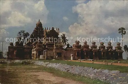 Madras Tamil Nadu Kailasanather Temple Kat. Madras