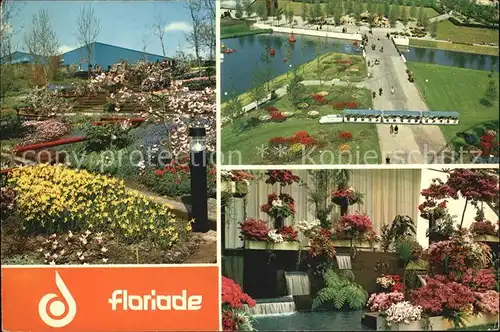 Amsterdam Niederlande Floriade Internationale Ausstellung Kat. Amsterdam