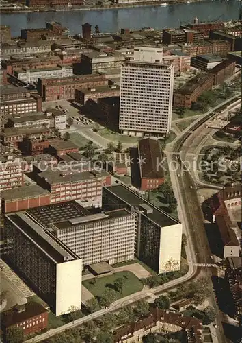 Ludwigshafen Rhein Fliegeraufnahme BASF Hochhaus Kat. Ludwigshafen am Rhein