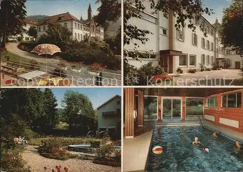 Neusatzeck Josef Baeder haus Kat. Buehl