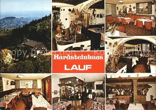 Lauf Baden Hardsteinhaus  Kat. Lauf