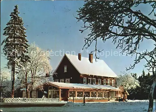 Braunlage Koenigskrug Kat. Braunlage Harz