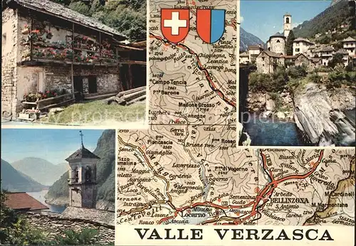 Valle Verzasca  Kat. Locarno