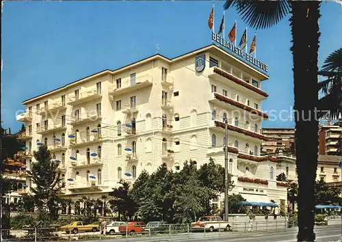 Lugano TI Hotel Bellevue au Lac Kat. Lugano