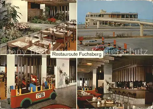 Wollerau Restaurant Fuchsberg Kat. Wollerau
