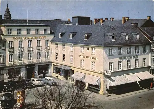 Limburg Lahn Hotel Alte Post Kat. Limburg a.d. Lahn