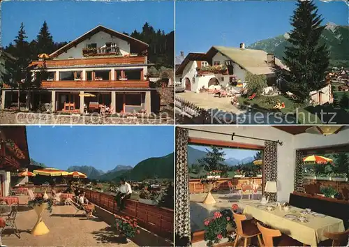 Seefeld Tirol Gaestehaus Henke Kat. Seefeld in Tirol