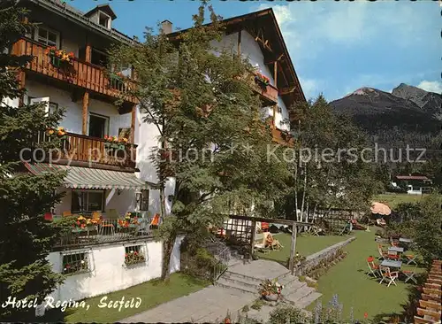 Seefeld Tirol Hotel Regina Kat. Seefeld in Tirol