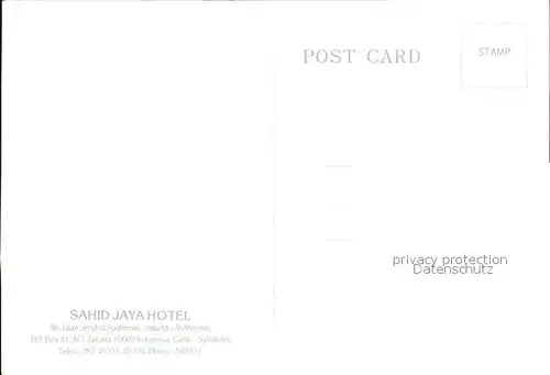 Jakarta Sahid Jaya Hotel Kat. Jakarta