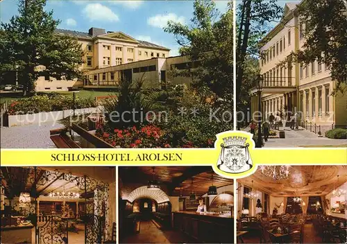 Arolsen Bad Schloss Hotel  Kat. Bad Arolsen
