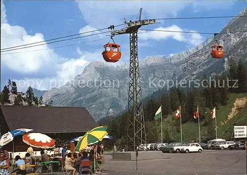 Col du Pillon Seilbahn de Pierres Pontes Kat. Pillon Col du