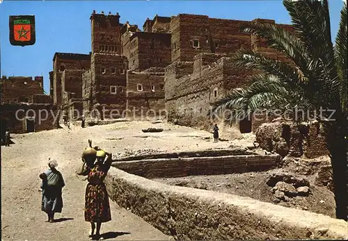 Ouarzazate La Alcazaba Kat. Marokko