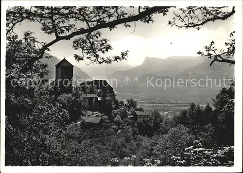 Merano Suedtirol Castello Tirolo Kat. Merano