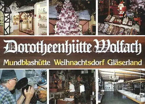 Wolfach Dorotheenhuette Kat. Wolfach Schwarzwald