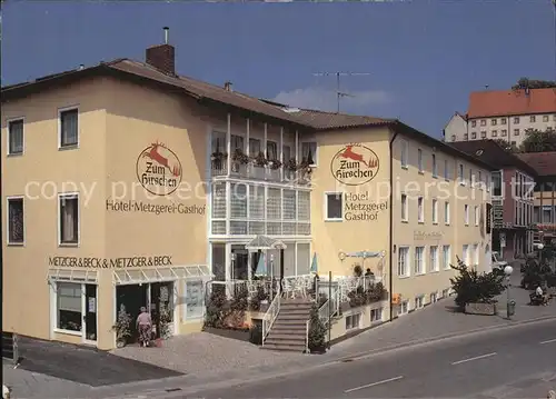 Parsberg Oberpfalz Hotel Metzgerei Gasthof zum Hirschen / Parsberg /Neumarkt LKR