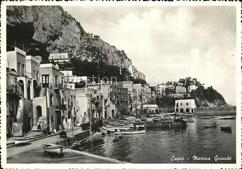 Capri Marina Grande Kat. Golfo di Napoli