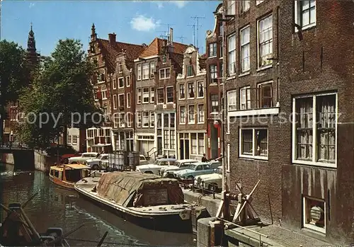 Amsterdam Niederlande t Kolkje  Kat. Amsterdam