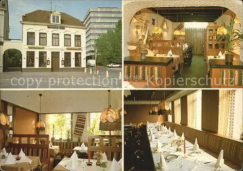 Eindhoven Netherlands Restaurant Joegoslavie Kat. Eindhoven