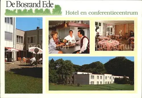 Ede Netherlands De Bosrand Hotel  Kat. Ede
