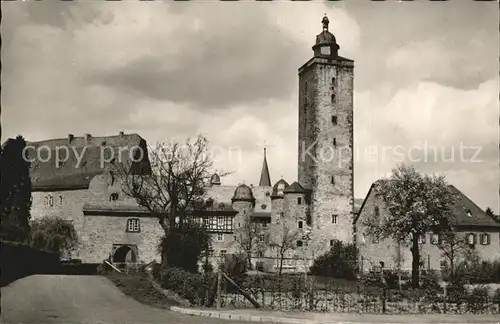 Steinau Strasse Schlossstrasse Kat. Steinau an der Strasse