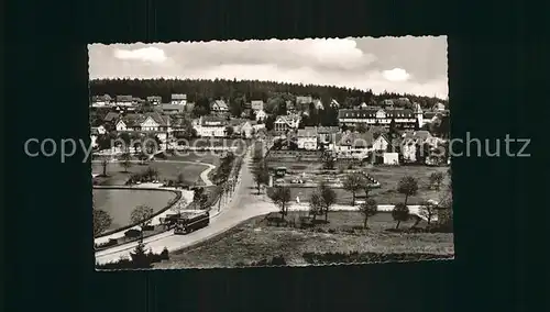 Hahnenklee Bockswiese Harz Stadtansicht Kat. Goslar