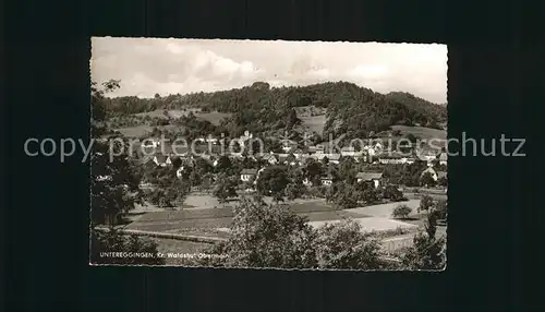 Untereggingen Stadtansicht Kat. Eggingen