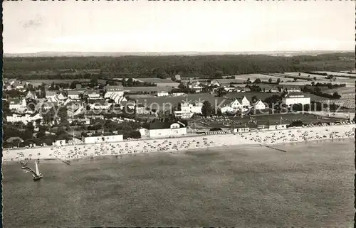 Kellenhusen Ostseebad Fliegeraufnahme Kat. Kellenhusen (Ostsee)