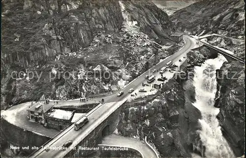 Andermatt Teufelsbruecke Restaurant  Kat. Andermatt