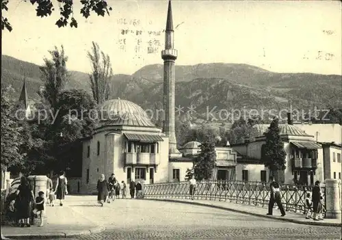 Sarajevo Careva dzamija Kat. Sarajevo