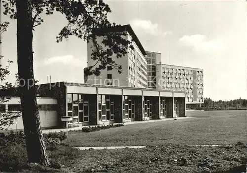 Klink Waren FDGB Ferienobjekt Erholungsheim Herbert Warnke Kat. Klink Waren