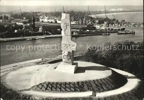 Pomnik Korsze Emland Masuren Westerplatte Kat. Polen