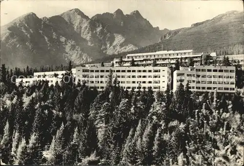 Tatry Wysokie Sanatorium  Kat. Slowakische Republik