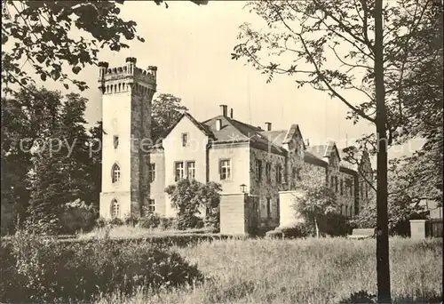 Friedrichroda Schloss Reinhardsbrunn Kat. Friedrichroda