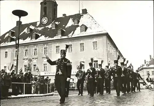 Annaberg Buchholz Erzgebirge Bergparadezur Vorweihnachtszeit Kat. Annaberg