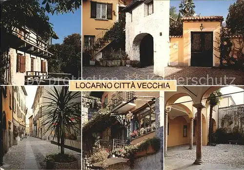 Locarno Lago Maggiore Citta Vecchia / Locarno /Bz. Locarno