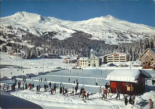 Lenzerheide GR Eisplatz Piz Danis Staetzerhorn